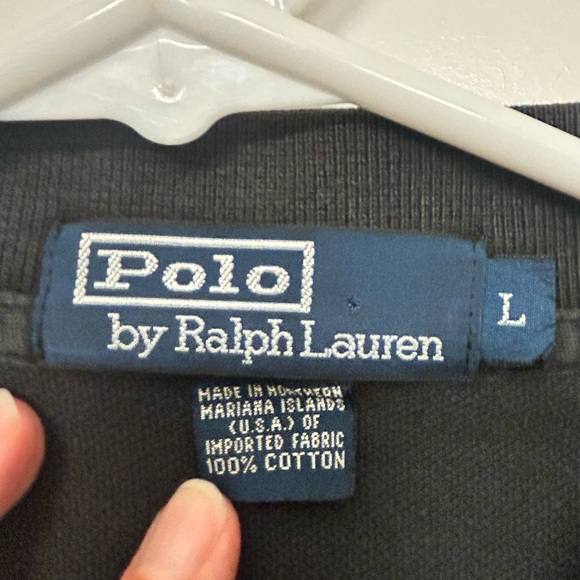 Polo by Ralph Lauren black polo - Picture 3 of 4